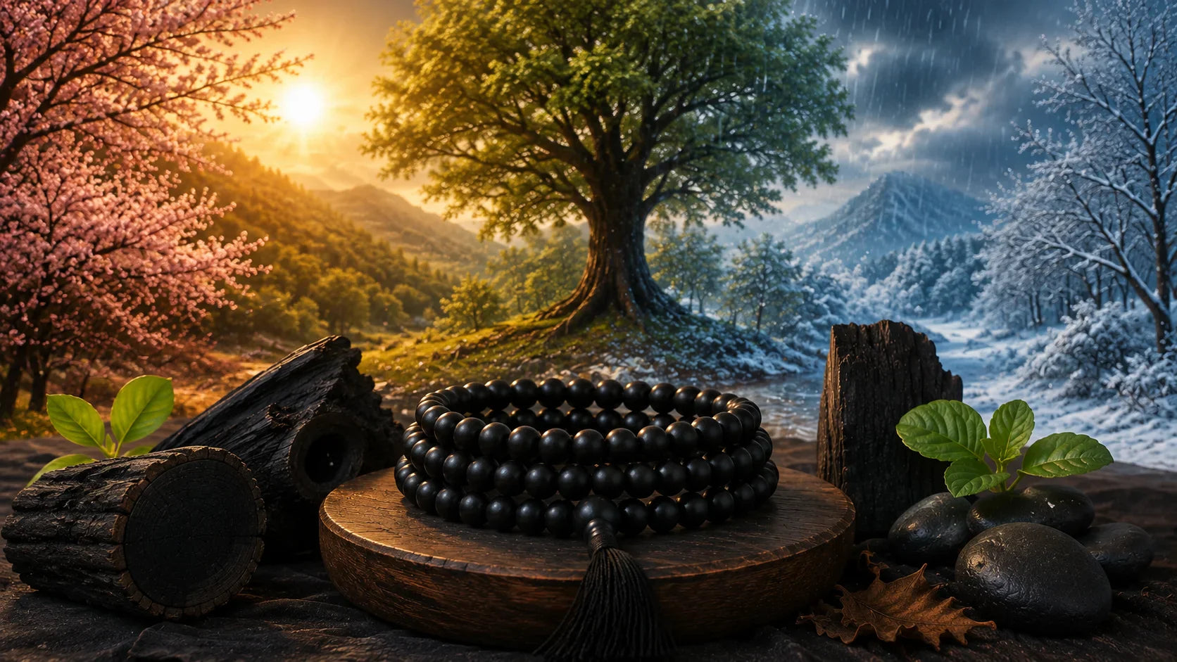 Beyond Seasons: The Eternal, Grounding Energy of Authentic Karungali (Ebony Wood)