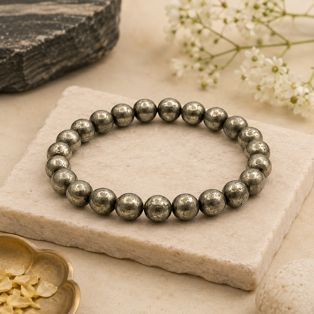 Pyrite Braclet